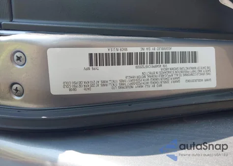 2009 Subaru Outback 2.5I z USA, uszkodzony, nr VIN 4S4BP61CX97325559